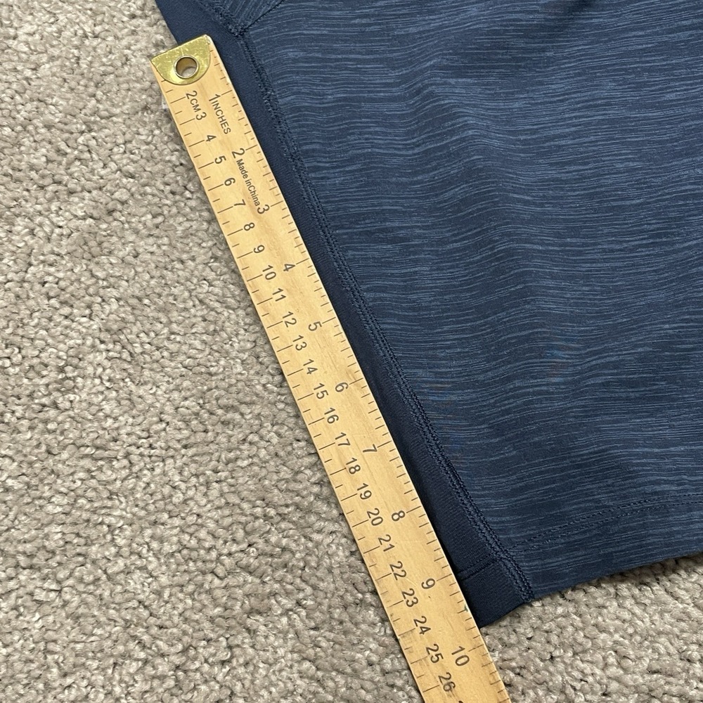 Lululemon Mens T.H.E. Short Lined 10" Blue Plaid Pattern Size Large (L) Running - Picture 10 of 10